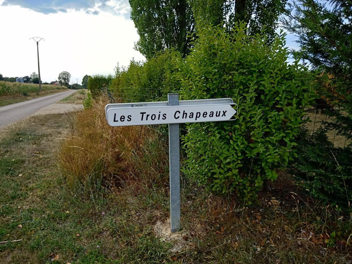 Chez Magali Villa Courtemaux Exteriör bild